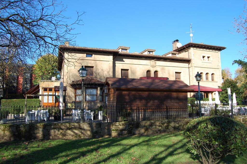 Hotel Artaza Getxo Exteriér fotografie